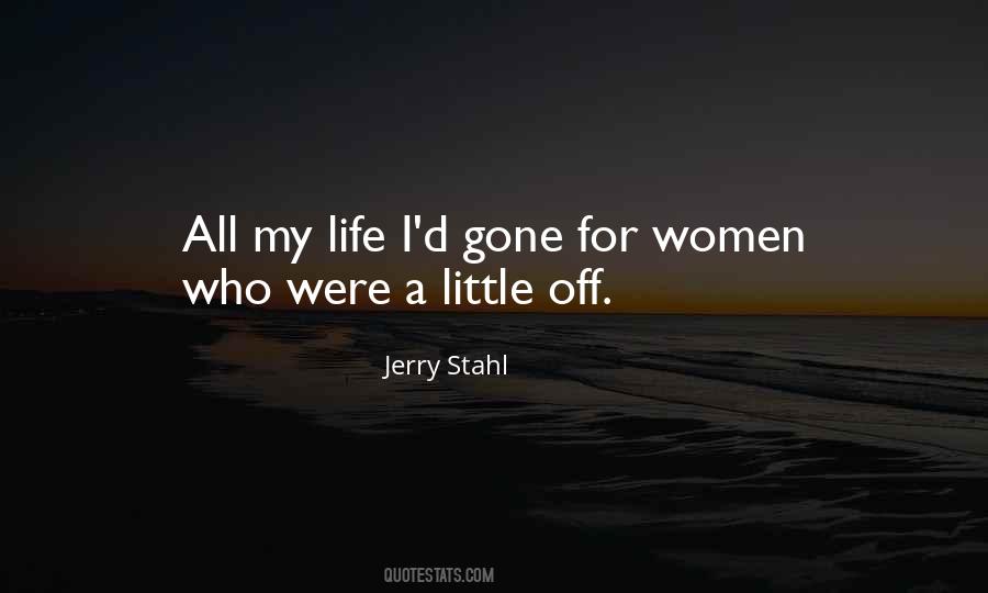 Jerry Stahl Quotes #464789