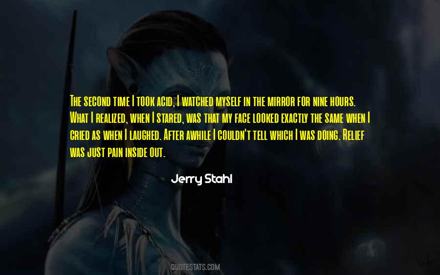 Jerry Stahl Quotes #558210