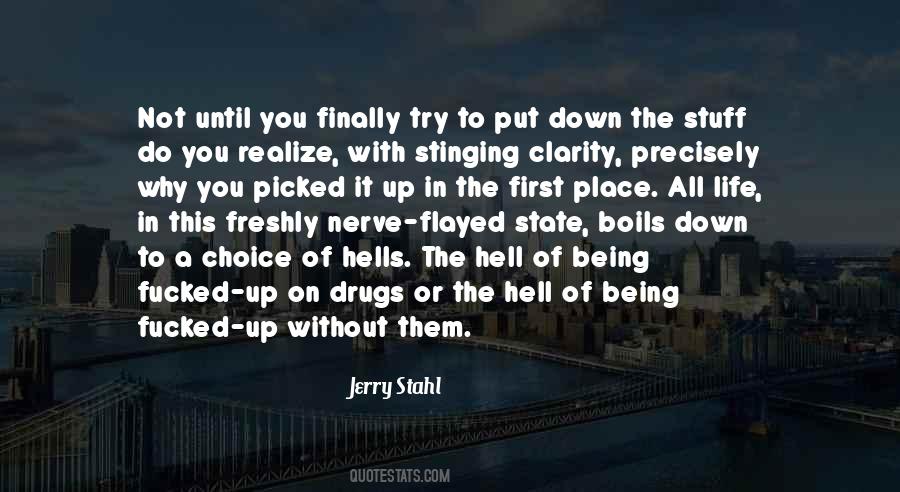 Jerry Stahl Quotes #635343