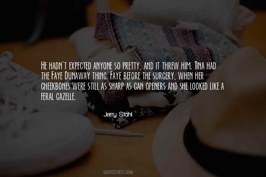 Jerry Stahl Quotes #844699