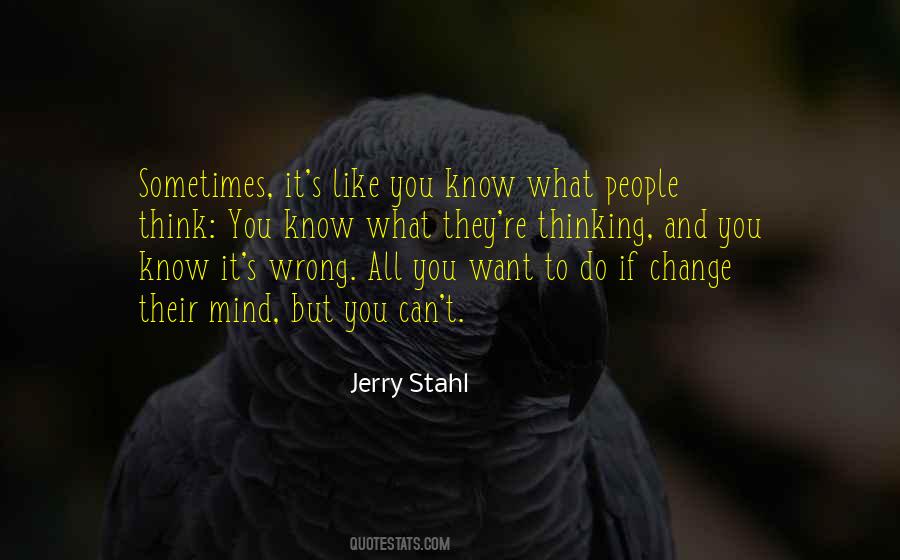 Jerry Stahl Quotes #95088
