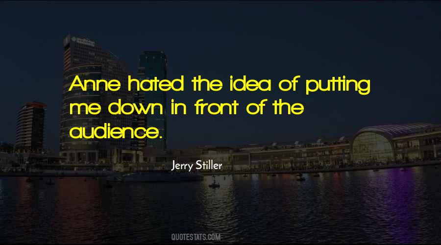 Jerry Stiller Quotes #265641