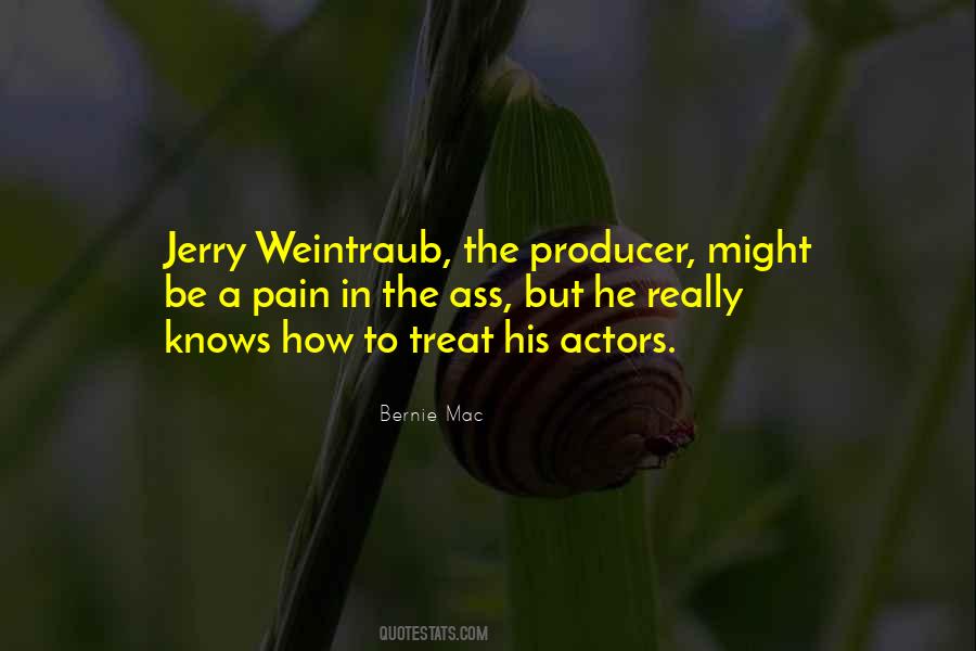 Jerry Weintraub Quotes #1055390