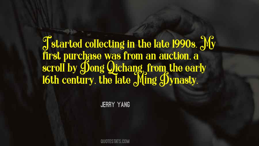 Jerry Yang Quotes #1441692