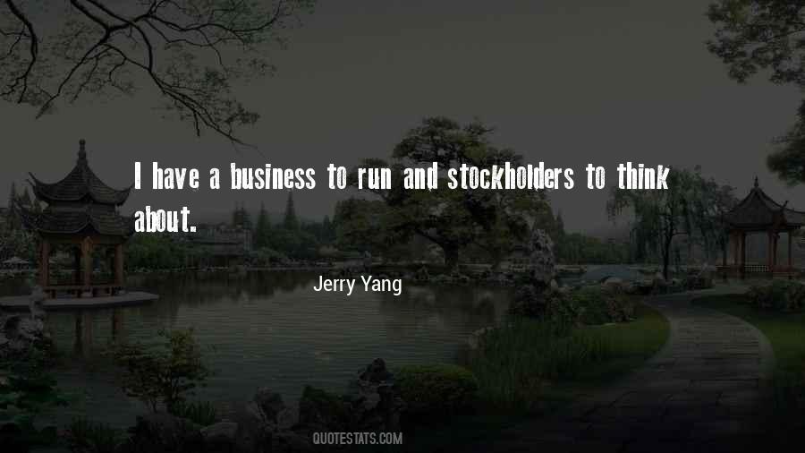 Jerry Yang Quotes #171497