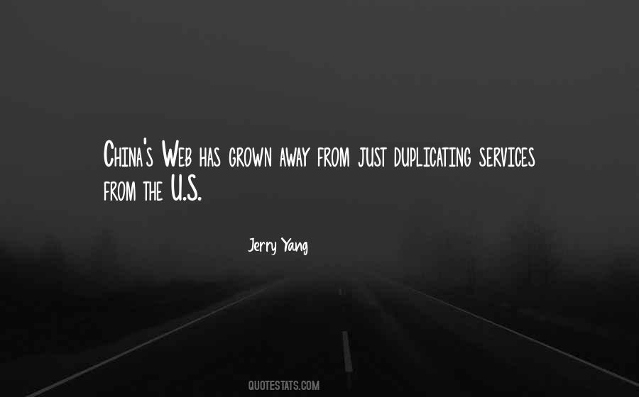 Jerry Yang Quotes #1877359