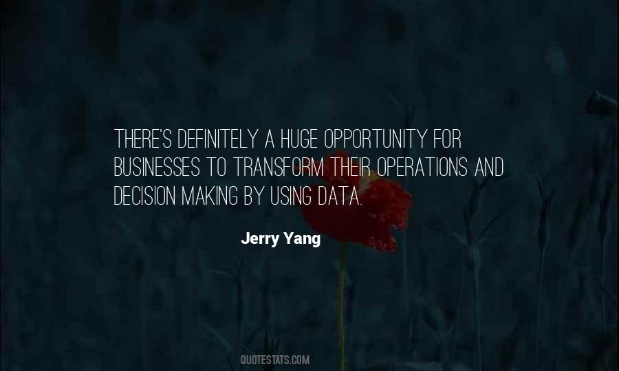 Jerry Yang Quotes #404189