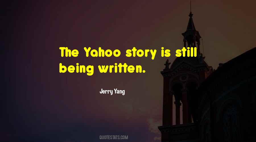 Jerry Yang Quotes #589568