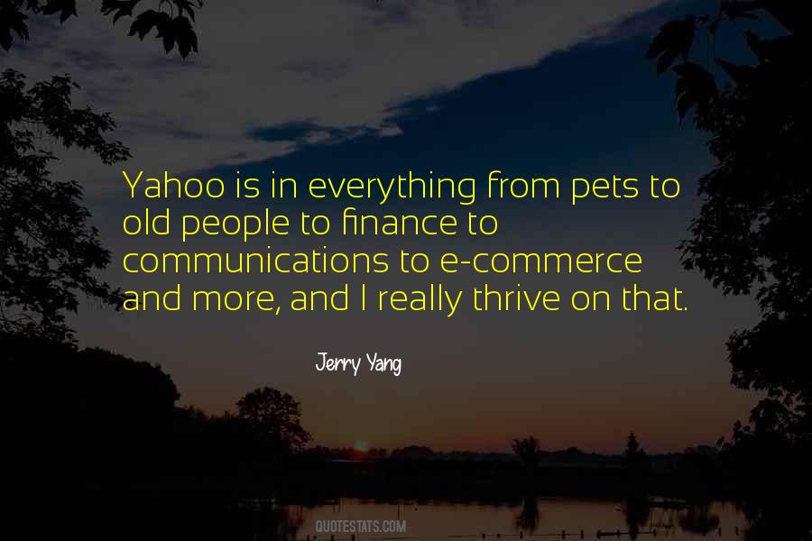 Jerry Yang Quotes #759754