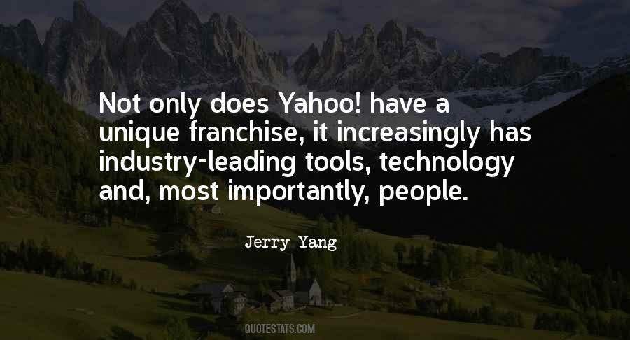 Jerry Yang Quotes #961927