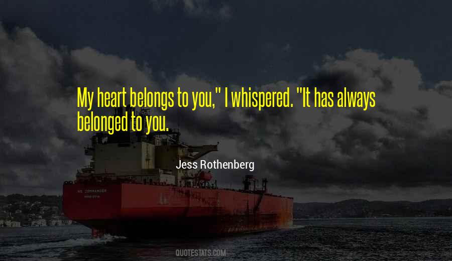 Jess Rothenberg Quotes #1219625