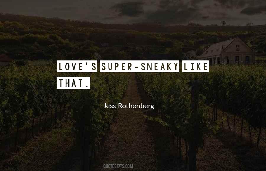 Jess Rothenberg Quotes #1387922