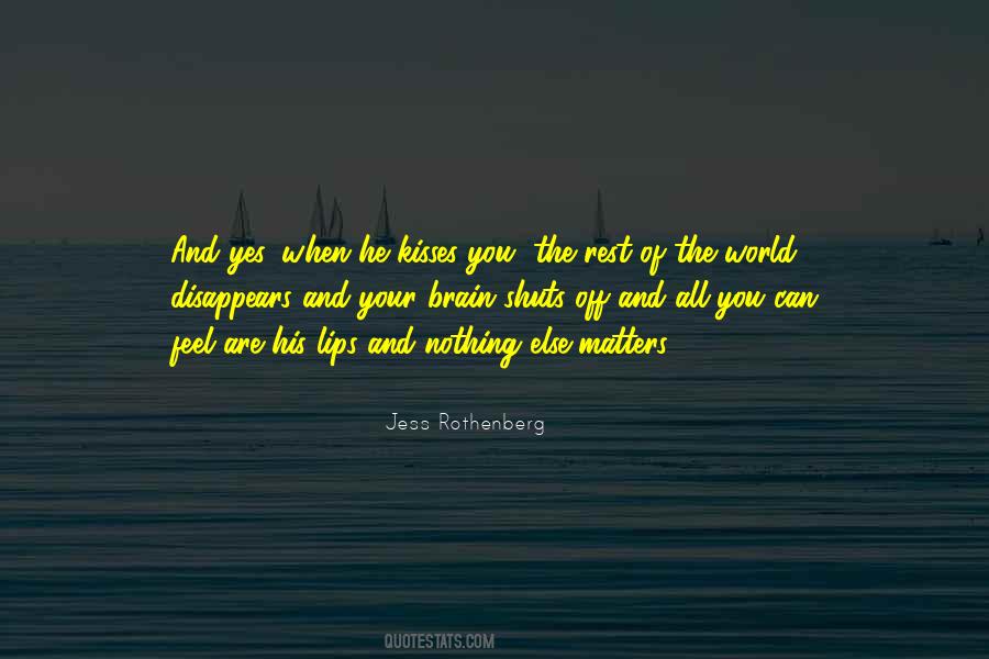 Jess Rothenberg Quotes #1511833