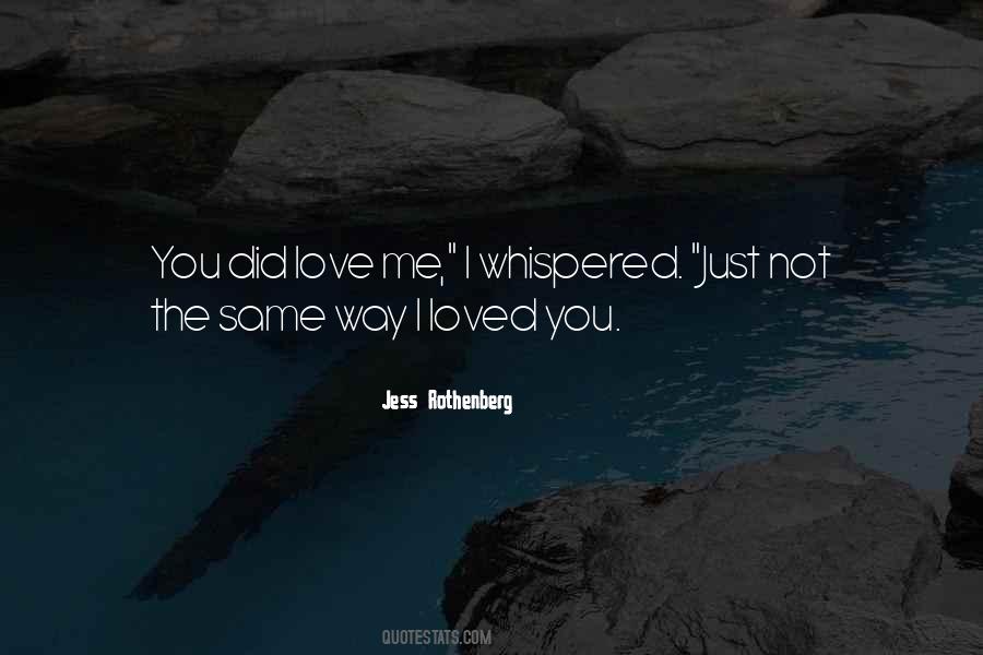 Jess Rothenberg Quotes #764822