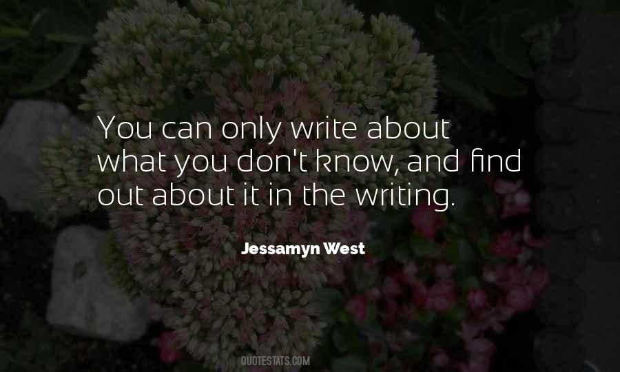 Jessamyn West Quotes #518825