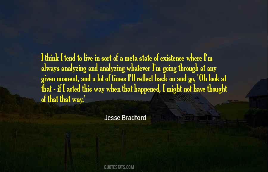 Jesse Bradford Quotes #1814348