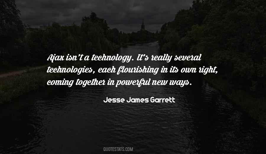 Jesse James Garrett Quotes #1039413