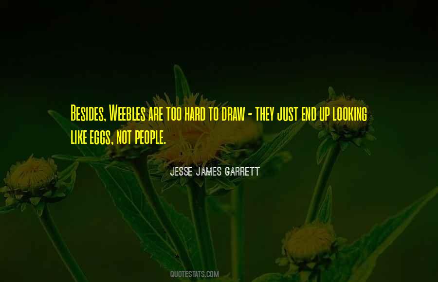 Jesse James Garrett Quotes #279280