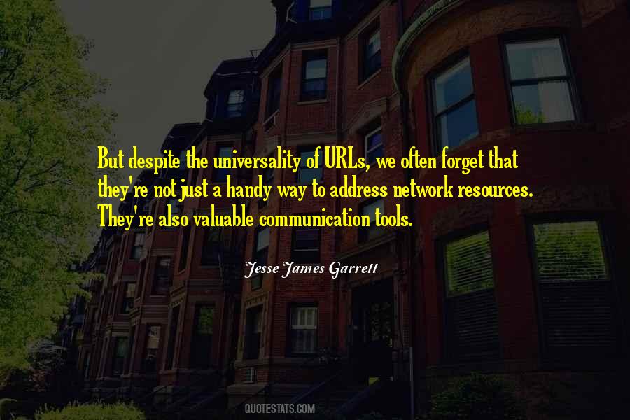 Jesse James Garrett Quotes #657890
