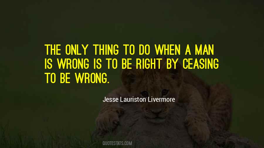 Jesse Livermore Quotes #1037034