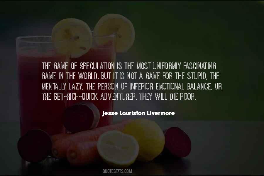 Jesse Livermore Quotes #1041653