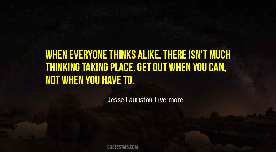 Jesse Livermore Quotes #1109514