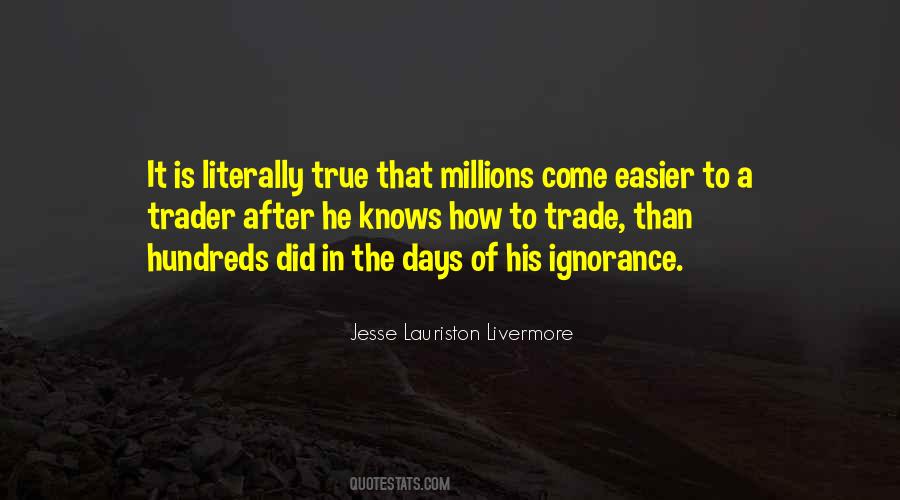 Jesse Livermore Quotes #1281566