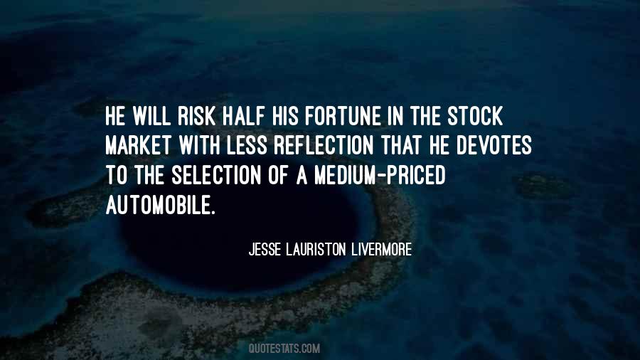 Jesse Livermore Quotes #1330187