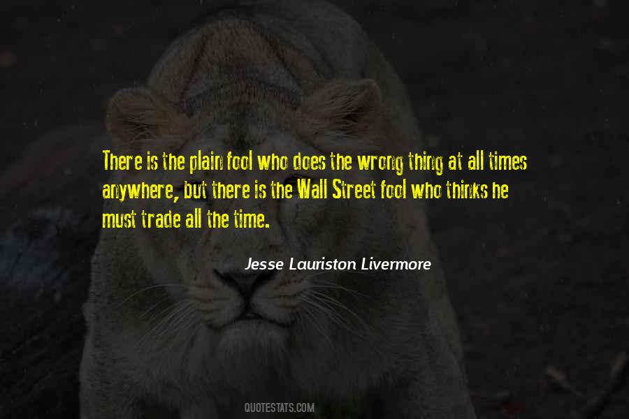 Jesse Livermore Quotes #1336408