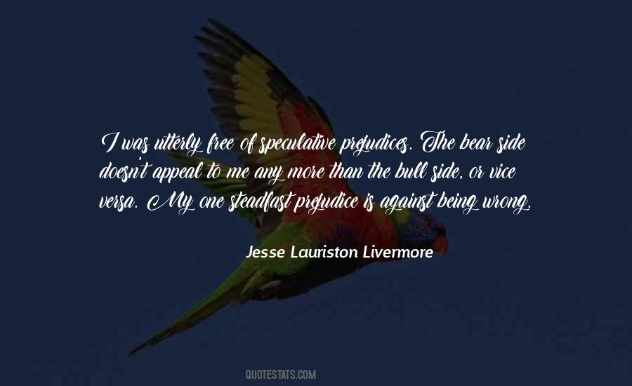 Jesse Livermore Quotes #1336999