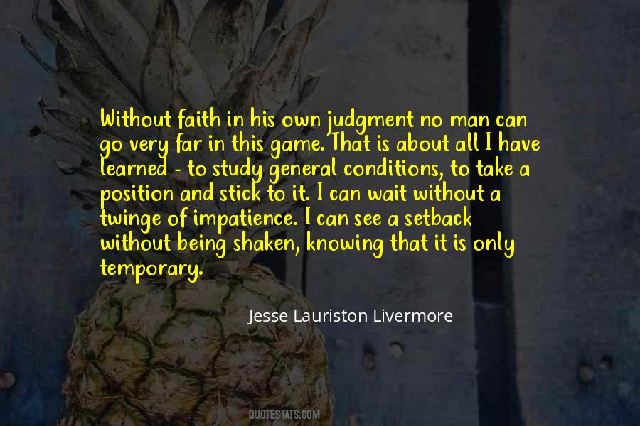 Jesse Livermore Quotes #1777018
