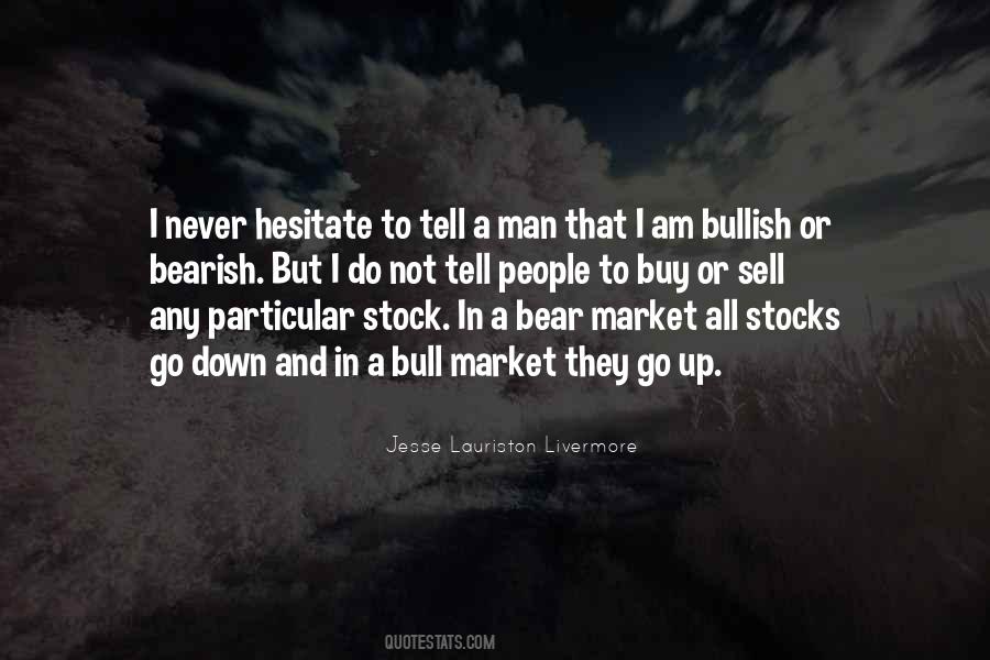 Jesse Livermore Quotes #1811107