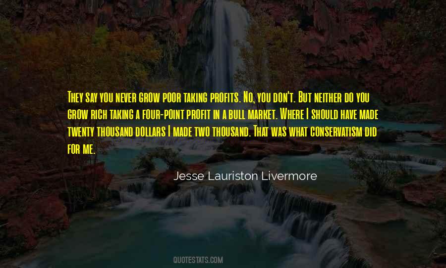 Jesse Livermore Quotes #60742
