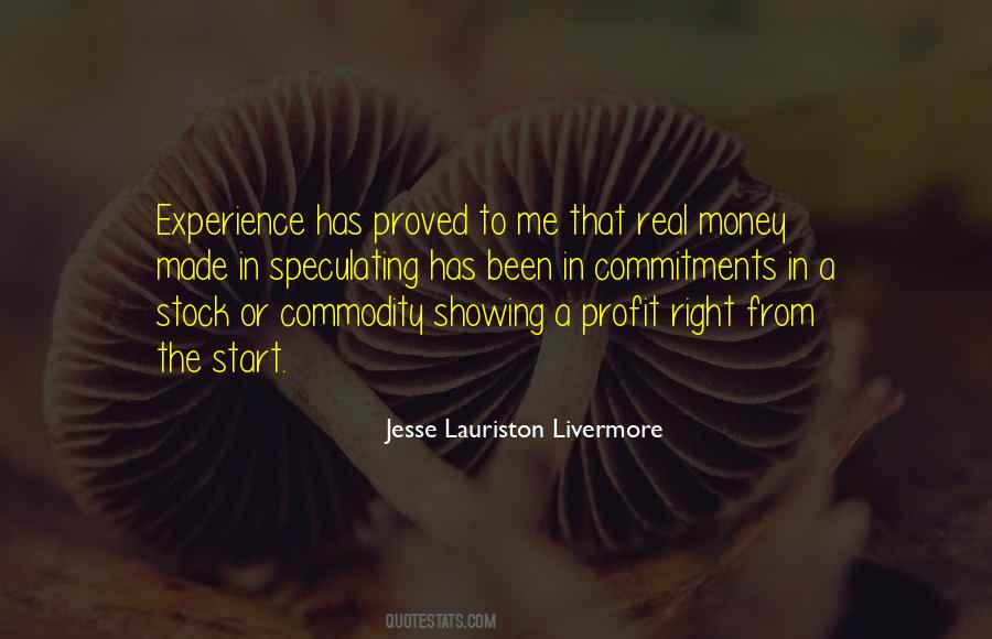 Jesse Livermore Quotes #928090