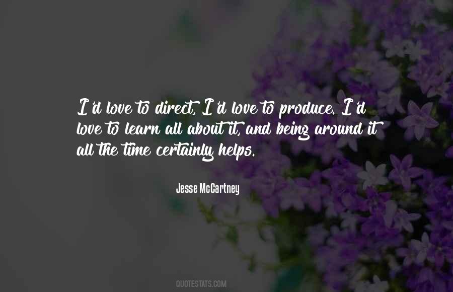 Jesse Mccartney Quotes #1113792