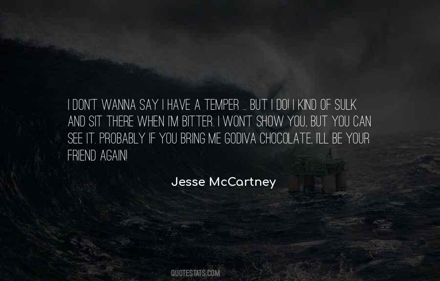 Jesse Mccartney Quotes #1337144