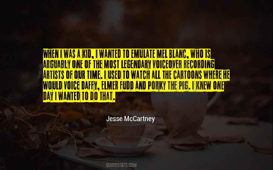 Jesse Mccartney Quotes #147873