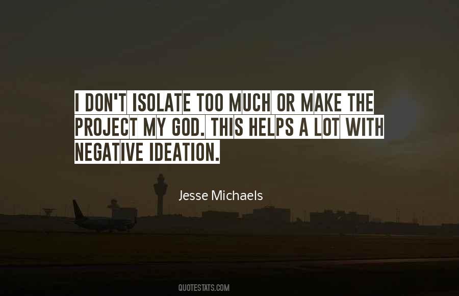 Jesse Michaels Quotes #212552