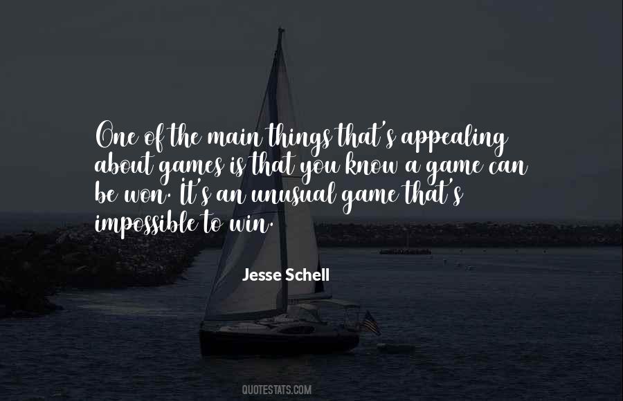 Jesse Schell Quotes #1466163