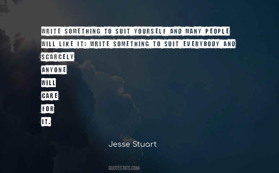 Jesse Stuart Quotes #1456959