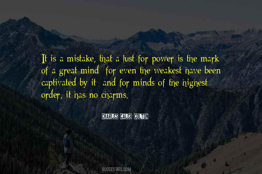 Quotes About The Power Of The Mind #215555