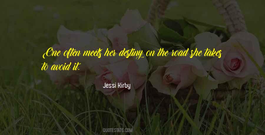 Jessi Kirby Quotes #1377818