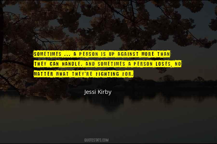 Jessi Kirby Quotes #516680