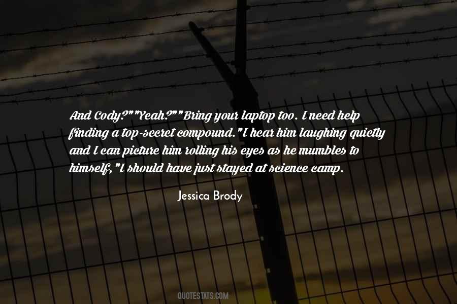 Jessica Brody Quotes #651301