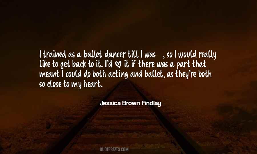 Jessica Brown Findlay Quotes #1737792