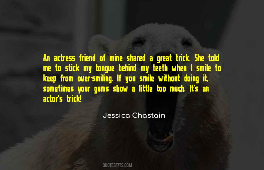 Jessica Chastain Quotes #1534170