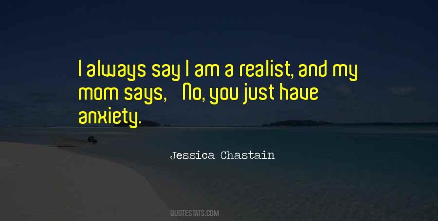 Jessica Chastain Quotes #286550