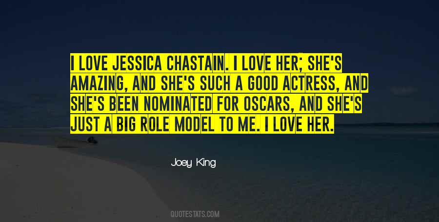 Jessica Chastain Quotes #639016