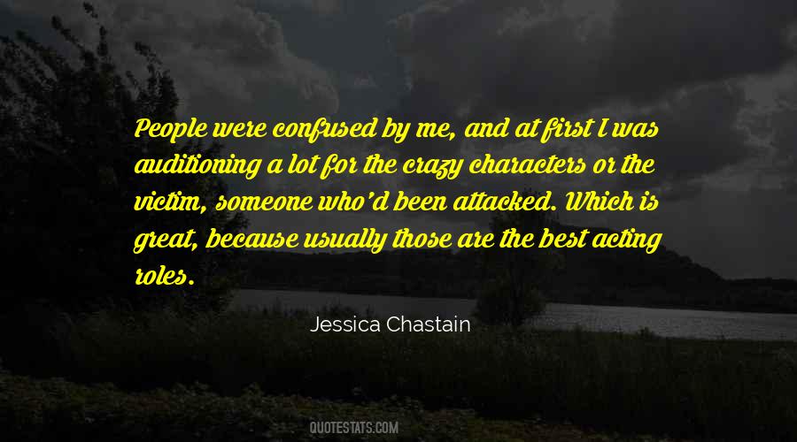 Jessica Chastain Quotes #757444