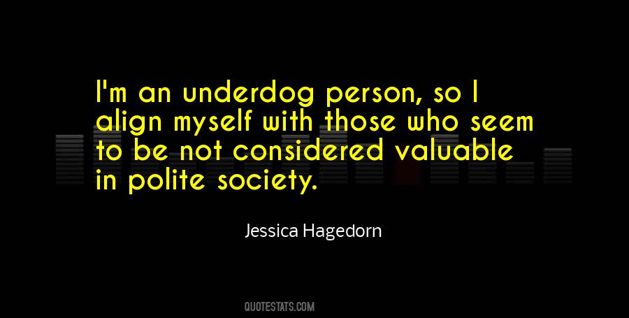 Jessica Hagedorn Quotes #318497